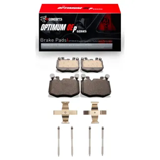 R1 Concepts 2551-2480-01 Optimum Oe Pads & Hardware Kit